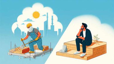 حقوق کارگر در عراق به پول ایران
