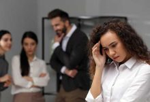وجود تبعیض در محیط کار و ایجاد استرس