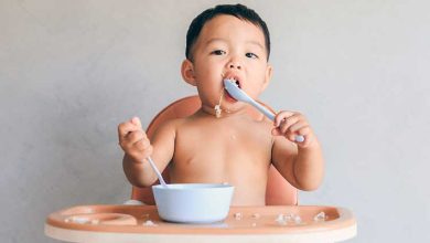 بهترین صبحانه برای کودکان زیر یک سال