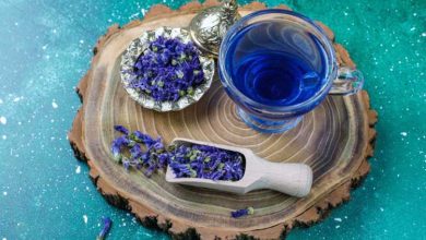 طرز تهیه دمنوش گل گاوزبان