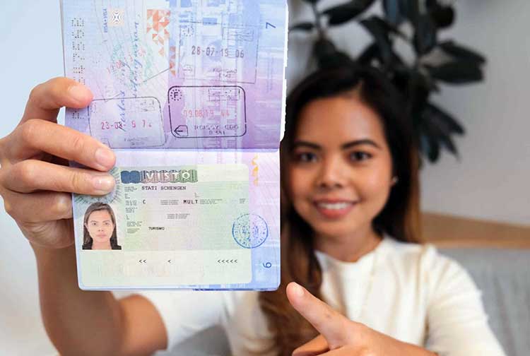 قوانین، ویزای شینگن ویزای شینگن