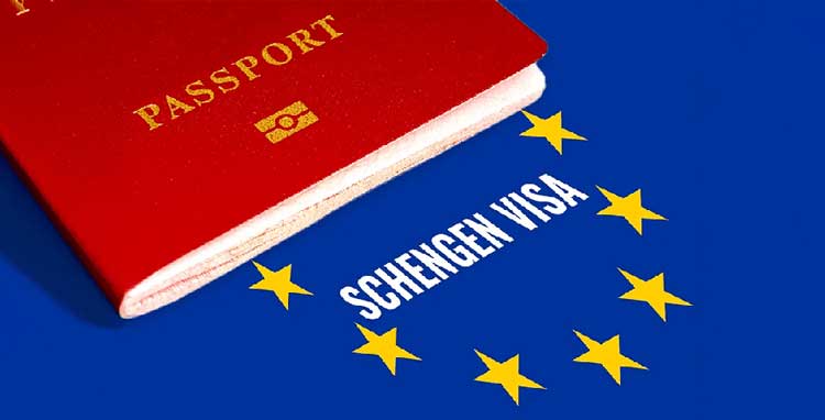 قوانین، ویزای شینگن ویزای شینگن