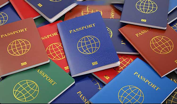 قیمت گذرنامه