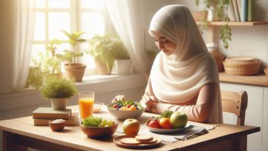 تغذیه تغذیه در قرآن و روایات و آیه قران در مورد غذای سالم و دو وعده غذا