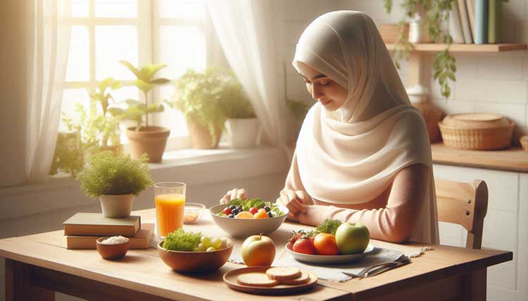 تغذیه تغذیه در قرآن و روایات و آیه قران در مورد غذای سالم و دو وعده غذا