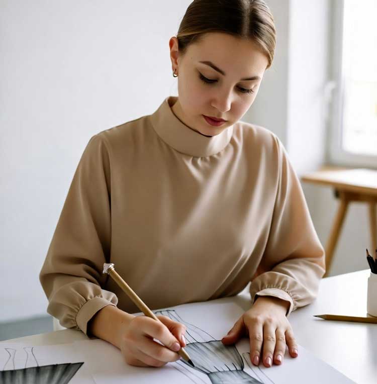 بورسیه‌ طراحی لباس