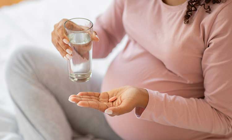 بارداری مولتی ویتامین در بارداری